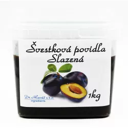 ŠVESTKOVÁ POVIDLA slazená 1kg