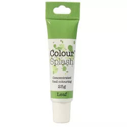 Gelová barva - Listová zelená - 25 g