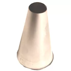 Zdobící špička kulatá 10mm