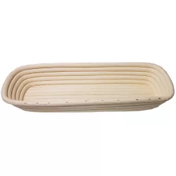 Ošatka ratanová na kynutí chleba 36x14x6cm
