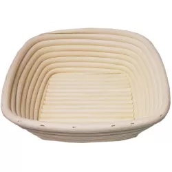Ošatka ratanová na kynutí chleba 23x23x7,5cm