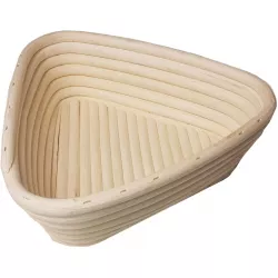 Ošatka ratanová na kynutí chleba 23x23x7cm