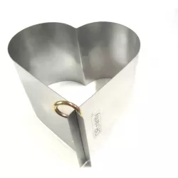 Forma srdce výška 14cm