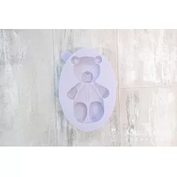 Silikonová forma velký medvídek 10,5cm