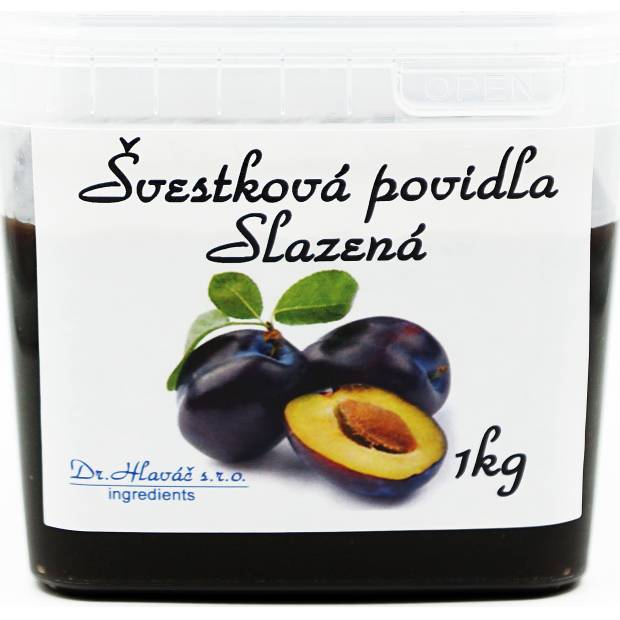 ŠVESTKOVÁ POVIDLA slazená 1kg