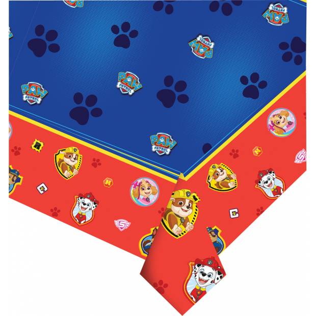 Ubrus na párty 180x120cm Paw Patrol plastový