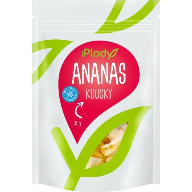 iPlody Ananas lyofilizovaný kousky (30 g) 6791 dortis
