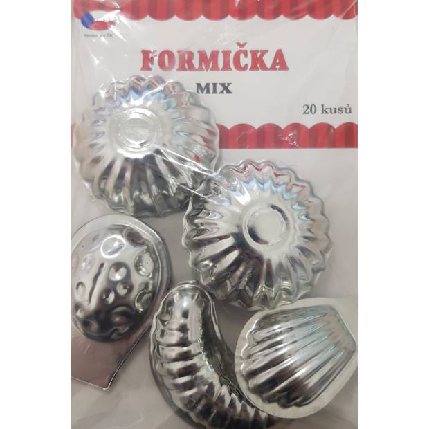 Sada formiček - 20ks mix varianta 2