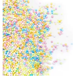 Zdobení vícebaravné mini perličky - máček 90g 0015 - Happy Sprinkles
