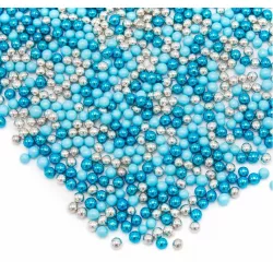 Zdobení ozdobný čoko dragées 80g