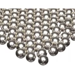 Zdobení stříbrné perličky středně velké 90g
