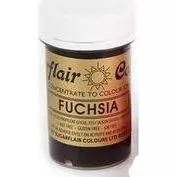 Gelová barva Sugarflair (25 g) Fuchsia 0466 dortis