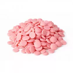 Carla Cukrářská poleva jogurtová s jahodovou příchutí (0,5 kg) 2704 dortis