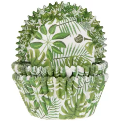 Košíčky na muffiny listy 50x33 mm - House of Marie