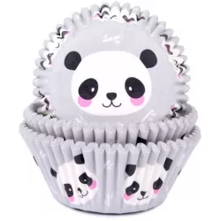 Košíčky na muffiny panda 50x33 mm - House of Marie