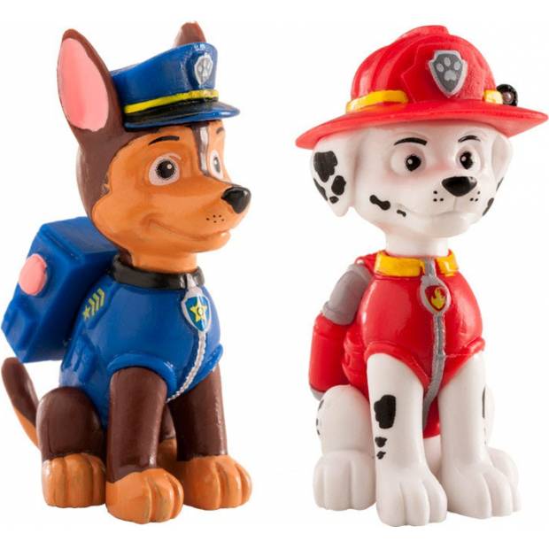 Figurka Paw Patrol Chase a Marshall 6cm