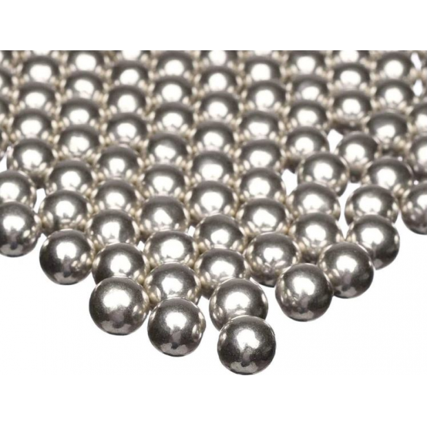 Zdobení stříbrné perličky středně velké 90g