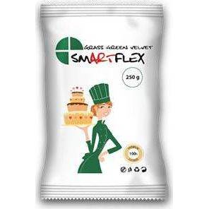 Smartflex Grass Green Velvet Vanilka 0,25 kg v sáčku 0023 dortis