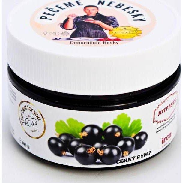 Ochucovací pasta Joypaste Černý rybíz (200 g) 0144 dortis