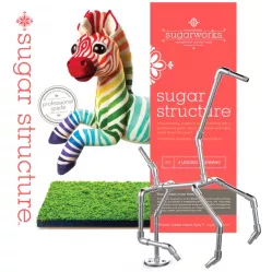 Profesionální výztuha dortu čtyři běžící nohy