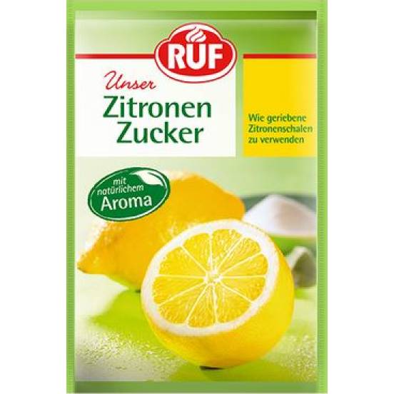 Citronový cukr 3 x 10g