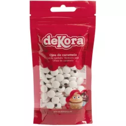 Cukrové zdobení oči 56g