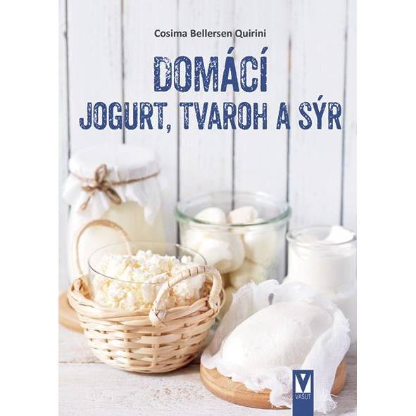 Domácí jogurt, tvaroh a sýr