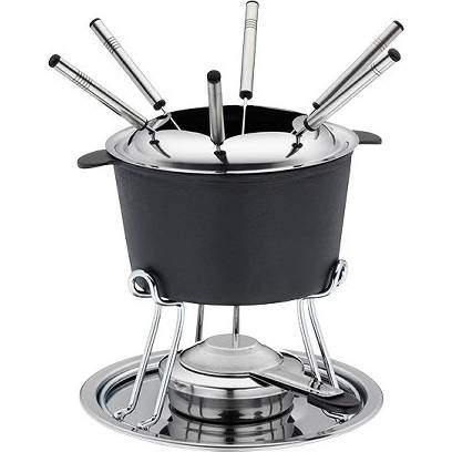 Fondue set COMORE nerez 1ks