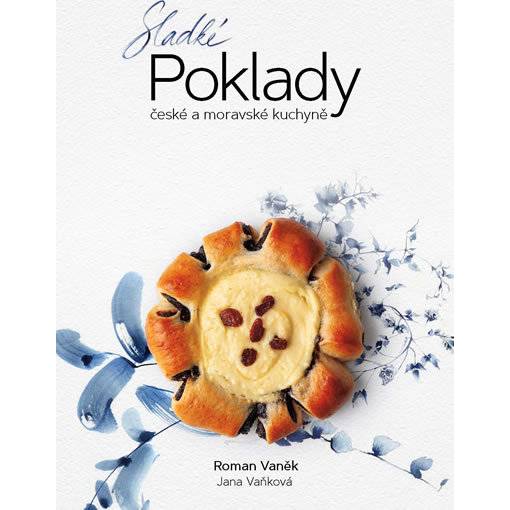 Kniha Sladké poklady české a moravské kuchyně (Roman Vaněk) 0368258 dortis