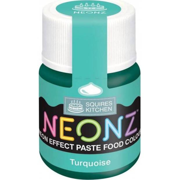 Gelová neonová barva Neonz (20 g) Turquoise 38459 dortis