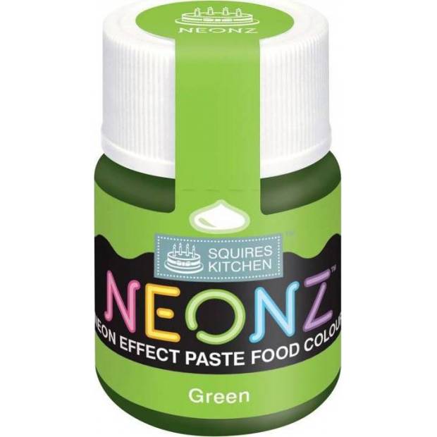 Gelová neonová barva Neonz (20 g) Green 38460 dortis