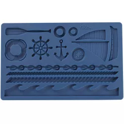 Silikonová forma, plachetnice a moře