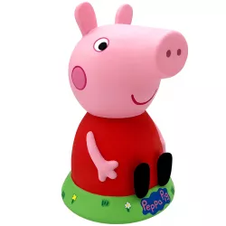 Figurka na dort / pokladnička prasátko Peppa 21cm