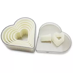 Vykrajovátka srdíčka