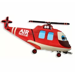 Fóliový balének helikoptéra 60cm