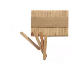 Dřívka na nanuky 500ks, 7,2x0,7cm - Silikomart