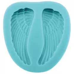 Silikonová formička andělská křídla 6cm