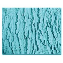 Silikonová forma na marcipán kůra stromu 18x15cm