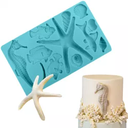 Silikonová forma moře 20x11,5cm