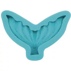 Silikonová forma ocas mořská panna 12x5cm