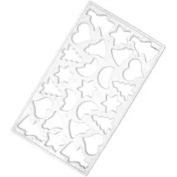 Plastové vykrajovátka vánoční