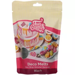 Snadno rozpustná poleva v peckách 250g černá