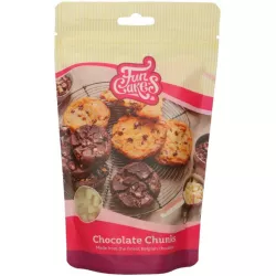 Čokoládové kousky Chunks 350g bílá čokoláda