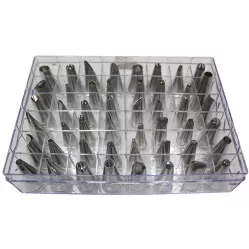 Zdobící špičky sada 48ks