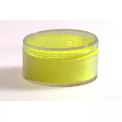 Prachová barva neonová žlutá 10g