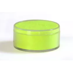 Prachová barva neonová žlutá 10g