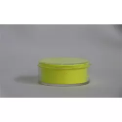 Prachová barva neonová žlutá 10g