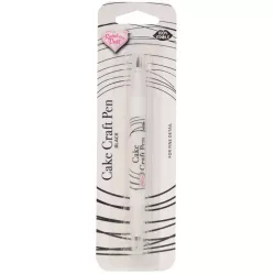 Oboustranný jedlý fix - černá barva