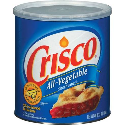 Crisco rostlinný tuk 1,36kg