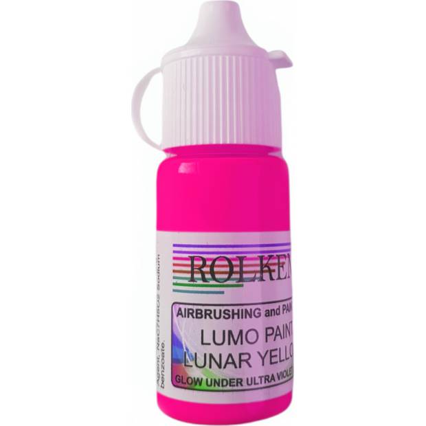Neonová fluorescenční gelová barva 15ml Pinkilicious